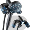 Water Filtration Modes, Instant Cartridge Reload & Built-in Hand Shower or Combo Mounts 4