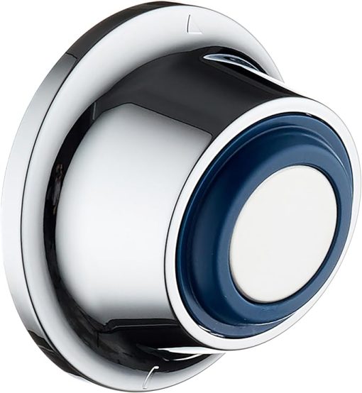 Magnetic Docking Go-Anywhere Wall Bracket for Magneton Hand Shower & Combo Systems - Instant & Secure Tool Free Mount on Any Bath Tile, Tub, Glass Door Surface - Top American Brand - Chrome Finish