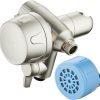 Skin & Hair – World’s Most Advanced Shower Filter for Combos with ON/OFF Filtration Modes, Instant Cartridge Reload, Built-in Water Diverter, Stay-Clean Enriched KDF Cartridge/Chrome Finish 4
