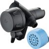 Skin & Hair – World’s Most Advanced Shower Filter for Combos with ON/OFF Filtration Modes, Instant Cartridge Reload, Built-in Water Diverter, Stay-Clean Enriched KDF Cartridge/Chrome Finish 3