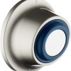 As-Seen-On-TV High Pressure 8-setting Handheld Shower Head – Built-in Power Wash to Clean Tub, Tile & Pets, Overhead & Wall Brackets, Pure-Clean Nozzles, Extra-long 6 ft. Stainless Steel Hose 3
