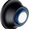 AquaCare® High-Pressure 48-mode Luxury 3-way Combo System with Magnetic Guidance Docking, Giant Rain & Handheld Shower Head, Hygienic Jets and 6 ft. Stainless Steel Hose, Matte Black Finish 3