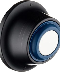 Magnetic Docking Go-Anywhere Wall Bracket for Magneton Hand Shower & Combo Systems – Instant & Secure Tool Free Mount on Any Bath Tile, Tub, Glass Door Surface – Top American Brand – ORB Bronze
