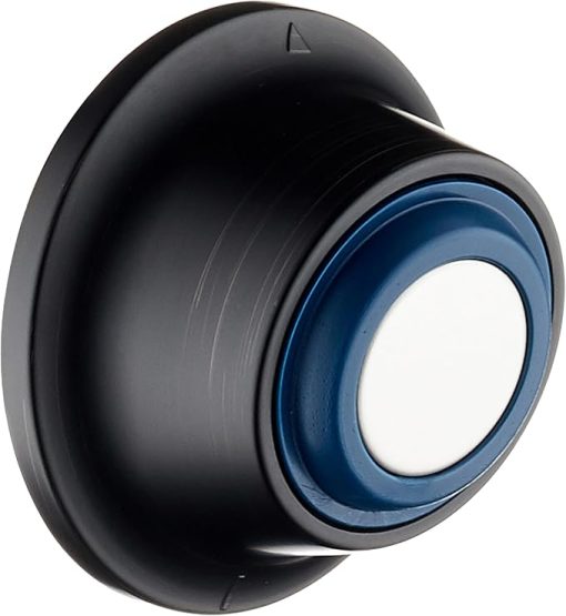 Magnetic Docking Go-Anywhere Wall Bracket for Magneton Hand Shower & Combo Systems - Instant & Secure Tool Free Mount on Any Bath Tile, Tub, Glass Door Surface - Top American Brand - ORB Bronze