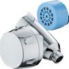 Magnetic Docking Go-Anywhere Wall Bracket for Magneton Hand Shower & Combo Systems – Instant & Secure Tool Free Mount on Any Bath Tile, Tub, Glass Door Surface – Top American Brand – Nickel Finish 3