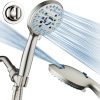 Skin & Hair by AquaCare – World’s Most Advanced Shower Filter for Hand Showers with ON/OFF Filtration Modes,Instant Cartridge Reload,Built-in Bracket & Stay-Clean Enriched KDF Cartridge/Satin Nickel 4